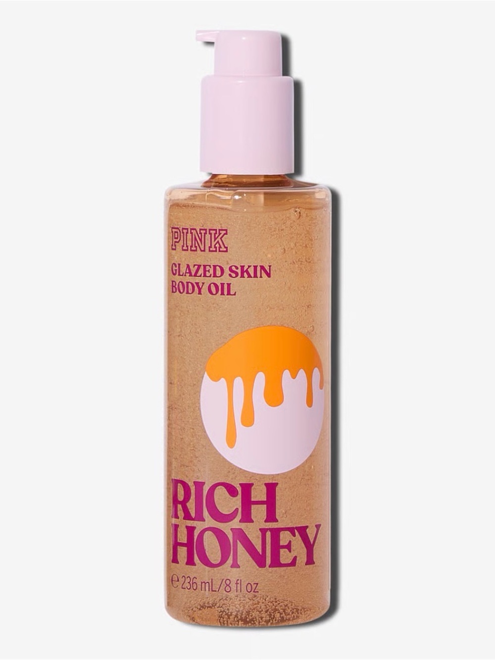 PINK Victoria's Secret Rich Honey Glazed Skin Body Oil